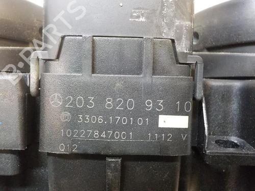 Advarselsbryter MERCEDES-BENZ C-CLASS (W203) C 220 CDI (203.008) | BP3870342I22 