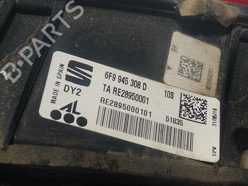 Højre baglygte bagklap SEAT ARONA (KJ7, KJP) 1.0 TSI | BP19042941C80 