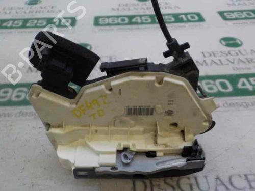 Rear right lock VW GOLF VII (5G1, BQ1, BE1, BE2)  | BP6301593C99 