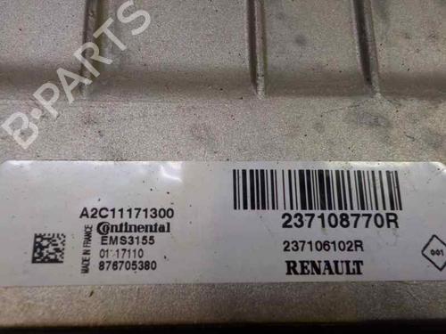 Engine control unit (ECU) RENAULT CAPTUR I (J5_, H5_)  | BP6301640M57 