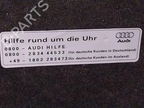 Handskerum AUDI A3 Convertible (8P7) 1.8 TFSI | BP38546909C95 - Image 3