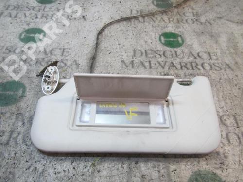 Used Left sun visor Left sun visor FORD FOCUS III 1.6 TDCi (115 hp) 3843571 3843571