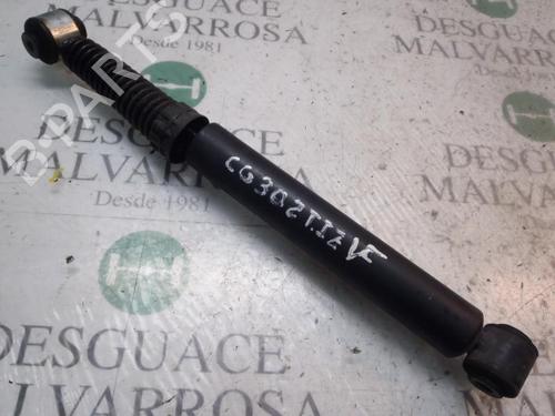 Used Left rear shock absorber PEUGEOT 208 I (CA_, CC_) 1.4 HDi (68 hp) 3989643