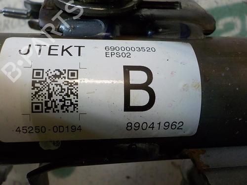 Steering column TOYOTA YARIS (_P13_) | BP4004070M21