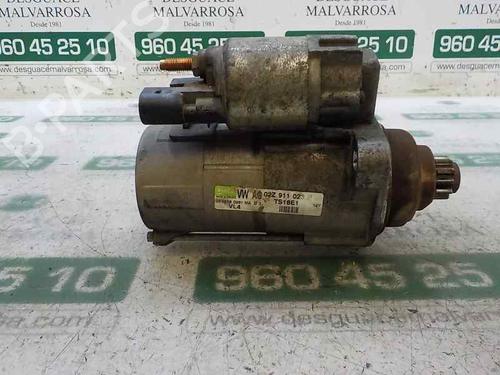 Used Starter SEAT IBIZA IV (6J5, 6P1) [2008-2017]  5879394