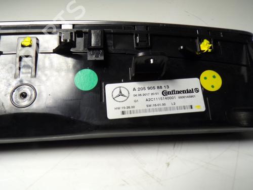Climate control MERCEDES-BENZ GLC (X253)  | BP12179871I5 