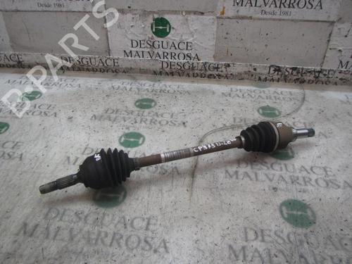 Used Left front driveshaft CITROËN C2 (JM_) [2003-2017]  3822664