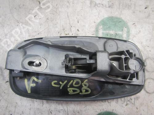 Front right exterior door handle NISSAN PRIMASTAR Van (X83)  | BP3846900C129 