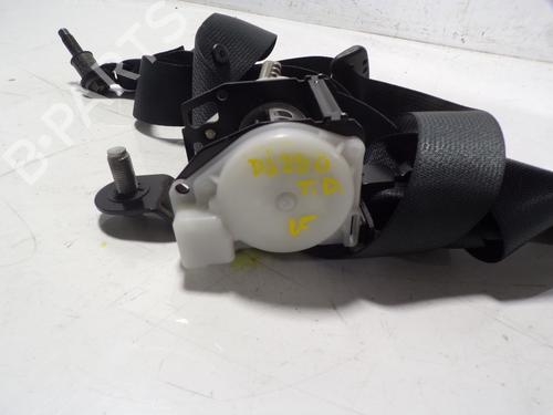 Rear right seatbelt NISSAN NAVARA NP300 (D40) 2.5 dCi 4WD | BP9763386I28 