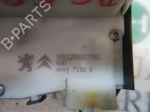 Front right lock PEUGEOT 208 I (CA_, CC_) 1.6 HDi / BlueHDi 75 | BP3879374C97 