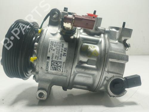 Used AC compressor AC compressor VW POLO VI (AW1, BZ1, AE1) 1.0 TSI (95 hp) 18242355 18242355