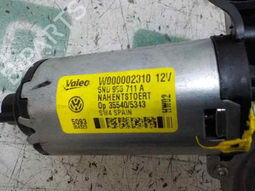 Rear wiper motor VW TIGUAN (5N_) 2.0 TDI | BP5783470M102