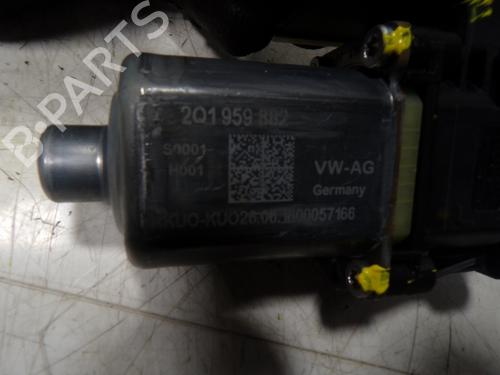 Right front window motor VW POLO VI (AW1, BZ1, AE1) 1.0 TSI | BP10141420E20 
