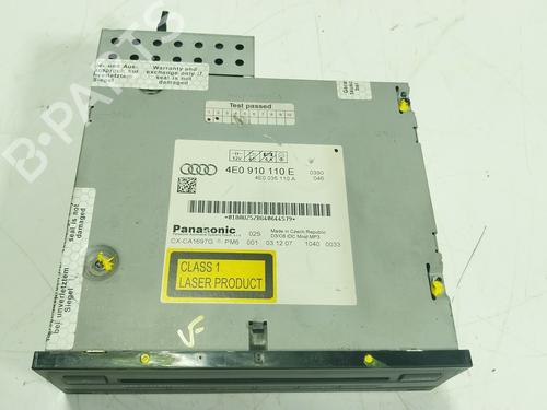 Radio AUDI A8 D3 (4E2, 4E8) 3.0 TDI quattro | BP27377412E6 