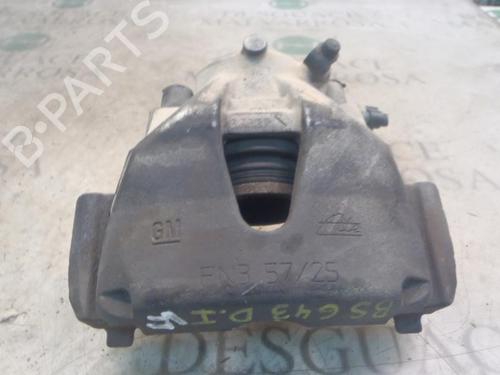 Used Left front brake caliper Left front brake caliper OPEL ASTRA H GTC (A04) 1.7 CDTi (L08) (101 hp) 11546510 11546510