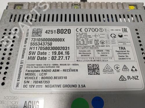 Display monitor OPEL CORSA E (X15) 1.4 (08, 68) | BP32449927C48