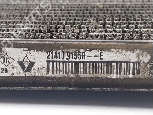 Water radiator RENAULT KANGOO / GRAND KANGOO II (KW0/1_) 1.5 dCi 80 (KW15) | BP22202370M31 