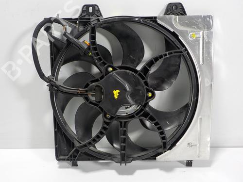 Radiator fan PEUGEOT 2008 II (UD_, US_, UY_, UJ_, UR_, UC_)  | BP12468231M35 