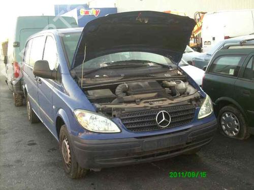 Right rear brake caliper MERCEDES-BENZ VITO / MIXTO Van (W639)  | BP11545403M106 
