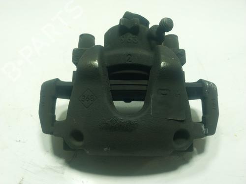 Used Left front brake caliper RENAULT CLIO IV (BH_) 1.5 dCi 90 (90 hp) 18307845