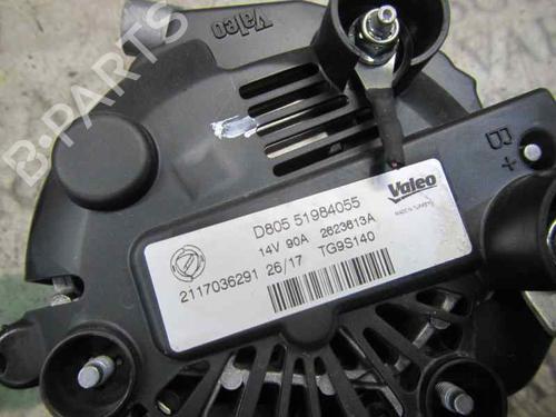 Alternator FIAT 500X (334_)  | BP13047035M7 