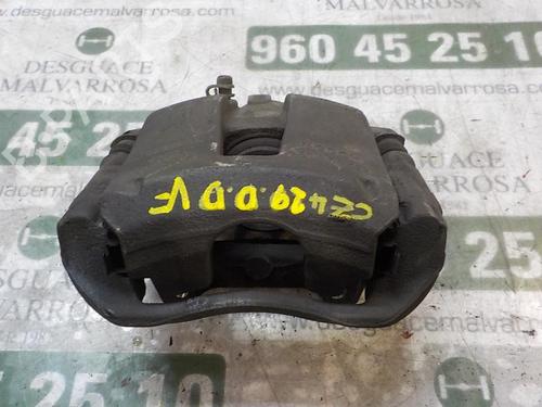 Used Right front brake caliper LANCIA MUSA (350_) 1.9 D Multijet (350.AXC1A) (101 hp) 11549637