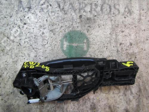 Rear right exterior door handle VW PASSAT B6 (3C2) 2.0 TDI | BP4010376C130 