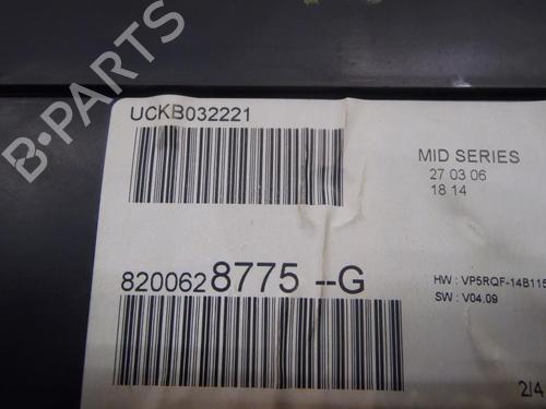 Instrument cluster RENAULT CLIO III (BR0/1, CR0/1) | BP3820278C47