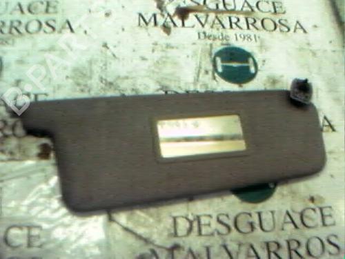 Used Right sun visor Right sun visor PEUGEOT 405 I (15B) [1987-1993] 3767712 3767712