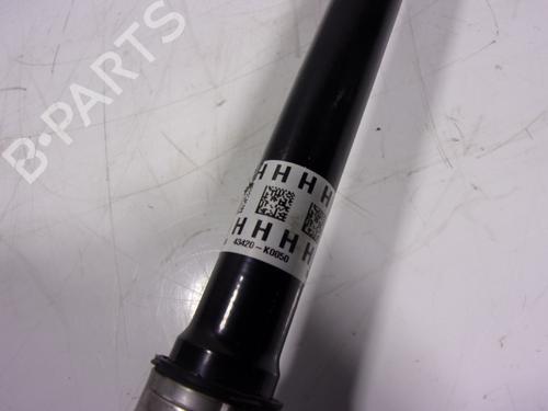 Left front driveshaft TOYOTA YARIS (_P21_, _PA1_, _PH1_) 1.5 Hybrid (MXPH11) | BP16745462M38 