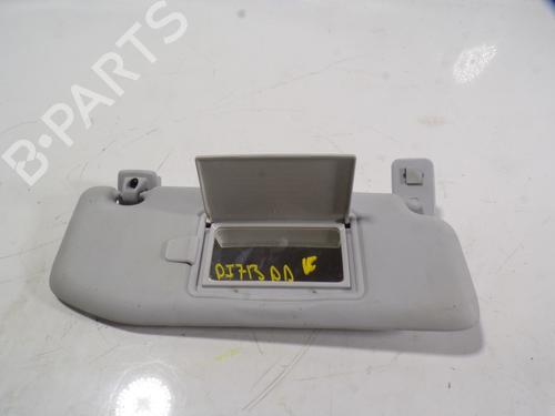 Used Right sun visor PEUGEOT 208 I (CA_, CC_) 1.4 HDi (68 hp) 9806325