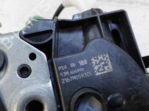 Rear right lock CITROËN C5 III (RD_)  | BP6427314C99 