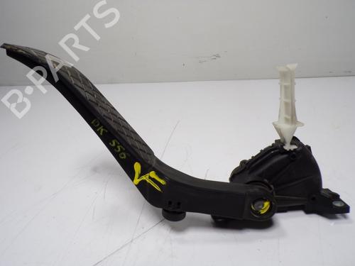 Pedal VW TOUAREG (7LA, 7L6, 7L7) 3.0 V6 TDI (225 hp) 12452334