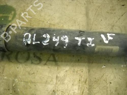 Left rear shock absorber PEUGEOT 207 (WA_, WC_) 1.4 | BP3785605M18 