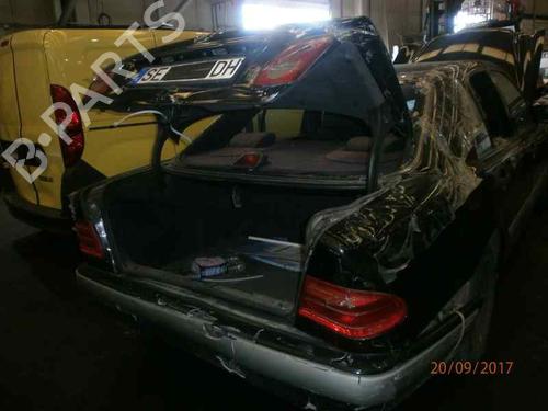 AC radiator MERCEDES-BENZ E-CLASS (W210)  | BP3848619M32 