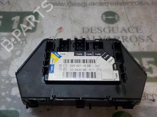 Electronic module MERCEDES-BENZ S-CLASS (W220, V220)  | BP3858248M83 