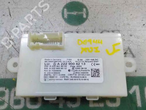 Elektronisk modul MERCEDES-BENZ C-CLASS (W205) [2013-2023]  5840665