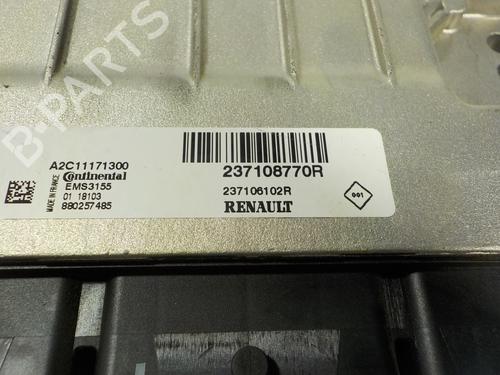 Engine control unit (ECU) RENAULT CAPTUR I (J5_, H5_)  | BP11191431M57 
