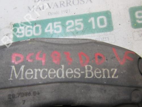 Right front brake caliper MERCEDES-BENZ E-CLASS (W211)  | BP11550578M104 