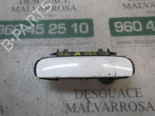 Rear right exterior door handle AUDI A3 Sportback (8PA) 1.4 TFSI (125 hp) 8E0839207