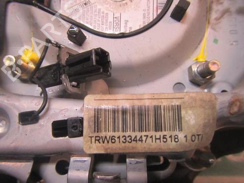 Driver airbag AUDI ALLROAD C5 (4BH) 2.5 TDI quattro | BP3873630C9 