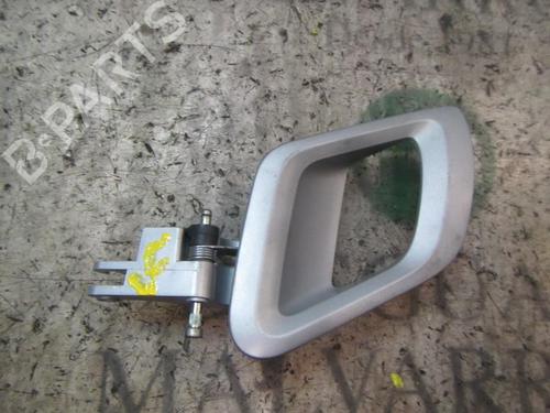 Used Front left interior door handle SKODA FABIA II (542) [2006-2014]  3997503