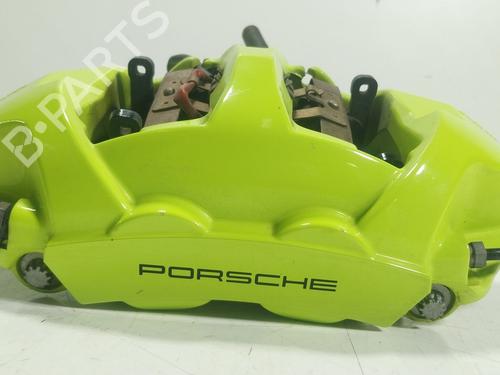 Used Left rear brake caliper PORSCHE PANAMERA (971) 4.0 Turbo S (97BFR1) (630 hp) 29132263