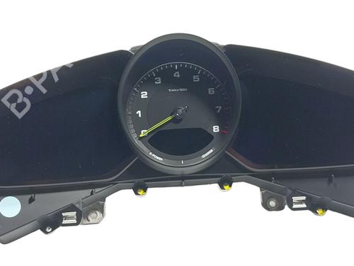 Used Instrument cluster PORSCHE CAYENNE (9YA) 3.0 AWD (9YAAA1) (340 hp) 27529545