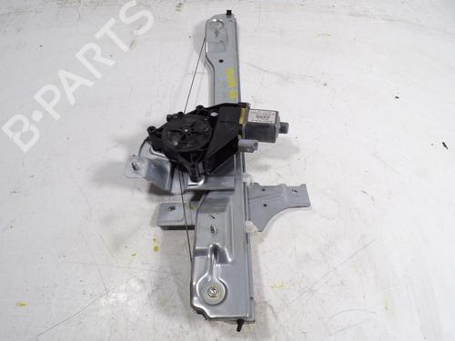Used Front right window mechanism PEUGEOT 208 I (CA_, CC_) [2012-2020]  8105876
