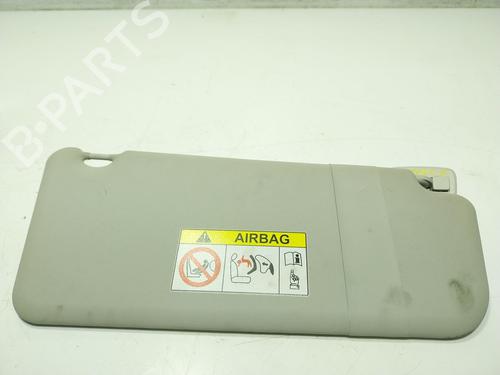 Used Right sun visor PEUGEOT EXPERT Van (V_) 1.5 BlueHDi 100 (102 hp) 30610603