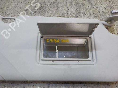 Right sun visor FORD FIESTA VI (CB1, CCN) 1.0 EcoBoost | BP3848268I2 