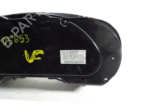 Instrument cluster PEUGEOT 5008 (0U_, 0E_) 2.0 HDi 150 / BlueHDi 150 | BP9200931C47 