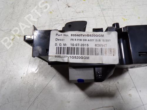 Right front window switch HONDA CIVIC IX (FK) 1.6 i-DTEC (FK3) | BP8280067I26 
