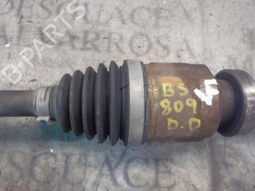 Right front driveshaft RENAULT CLIO III (BR0/1, CR0/1) | BP3800529M39